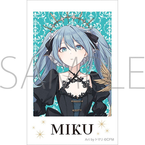 『初音ミクシリーズ』チェキプリント/初音ミク 魔法使い Art by トマリ